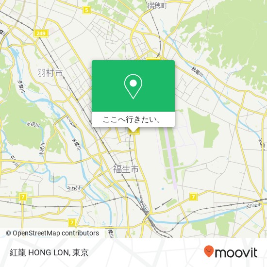 紅龍 HONG LON地図