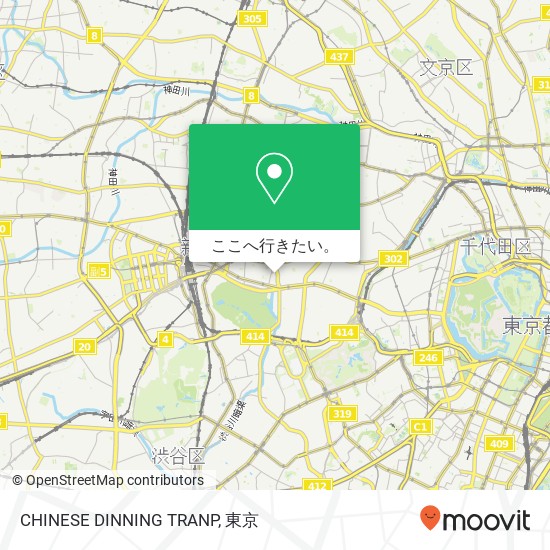 CHINESE DINNING TRANP地図
