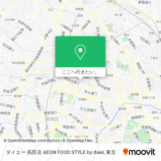 ダイエー 高田店 AEON FOOD STYLE by daiei地図