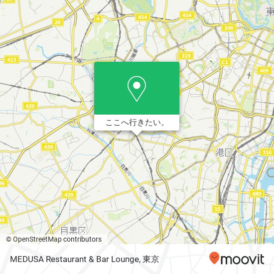 MEDUSA Restaurant & Bar Lounge地図