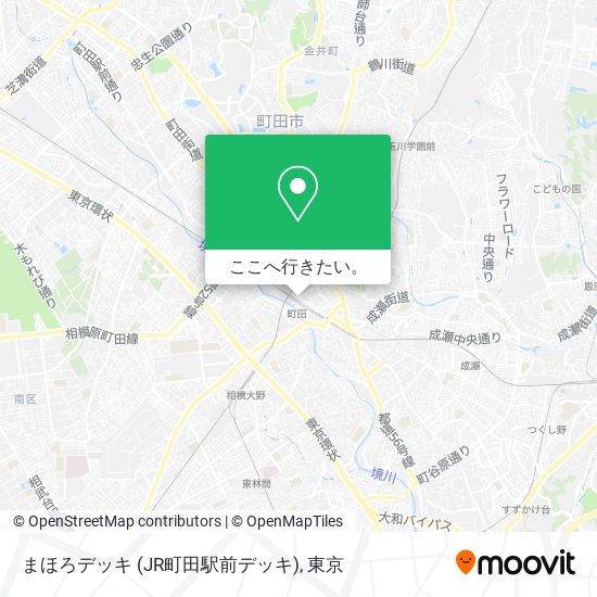 まほろデッキ (JR町田駅前デッキ)地図