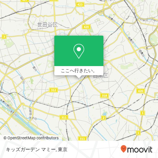 キッズガーデン マミー地図