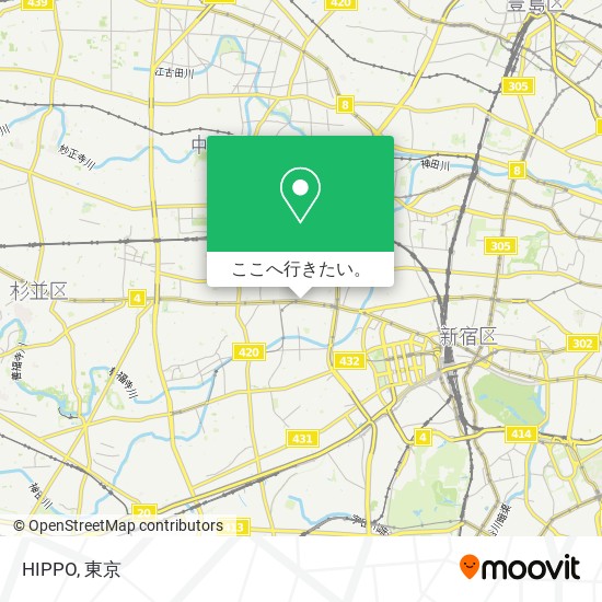 HIPPO地図