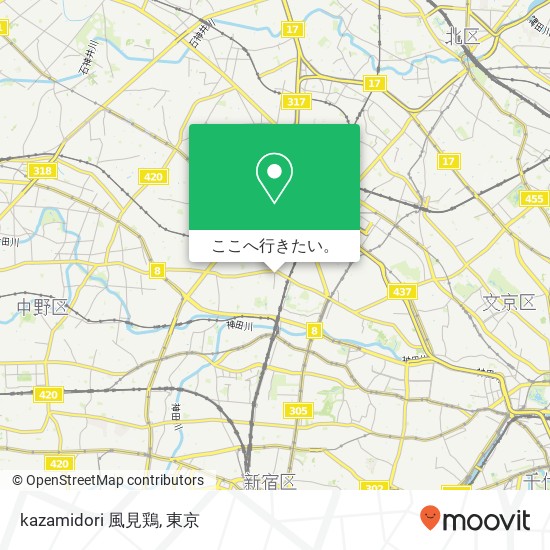 kazamidori 風見鶏地図