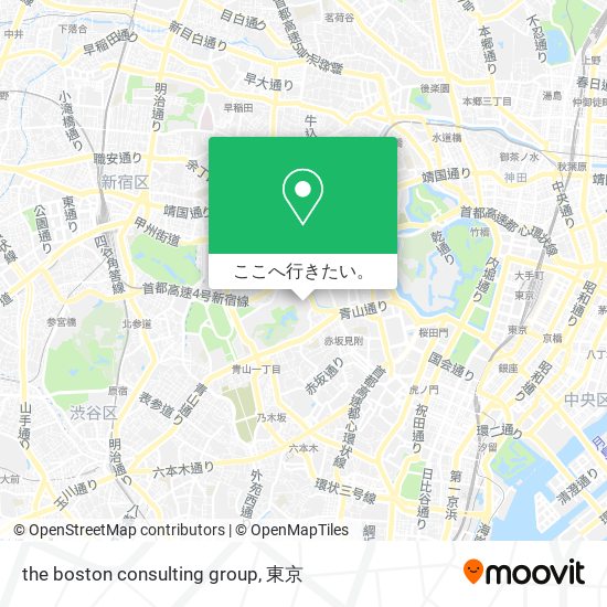 the boston consulting group地図