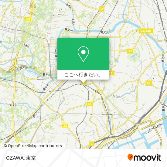OZAWA地図