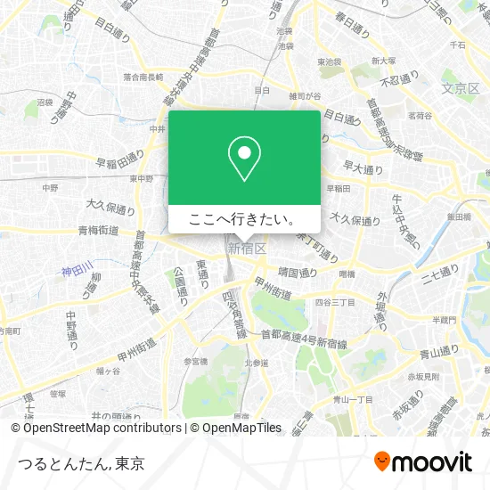 つるとんたん地図