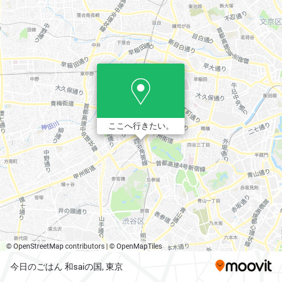 今日のごはん 和saiの国地図