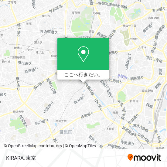 KIRARA地図