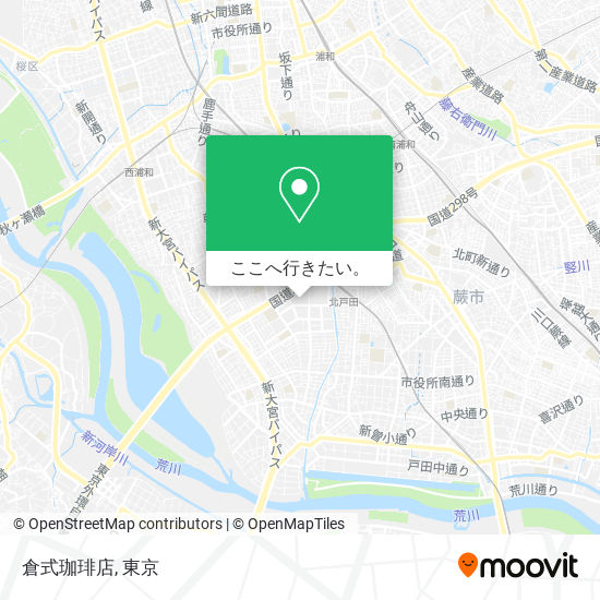 倉式珈琲店地図