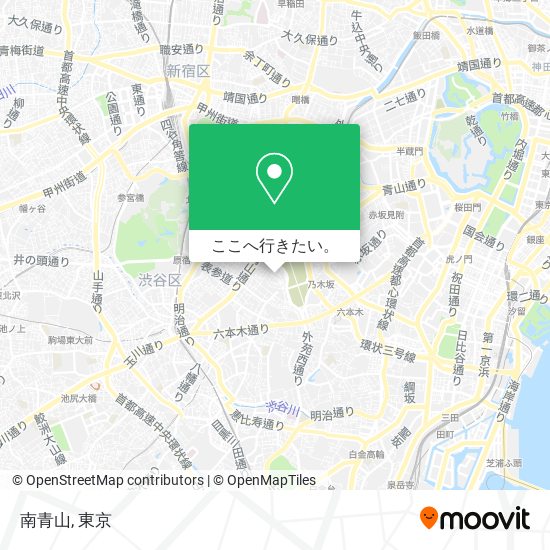 南青山地図