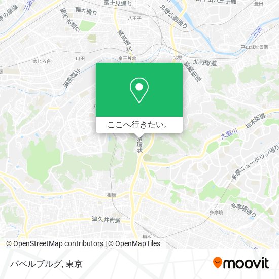 パペルブルグ地図