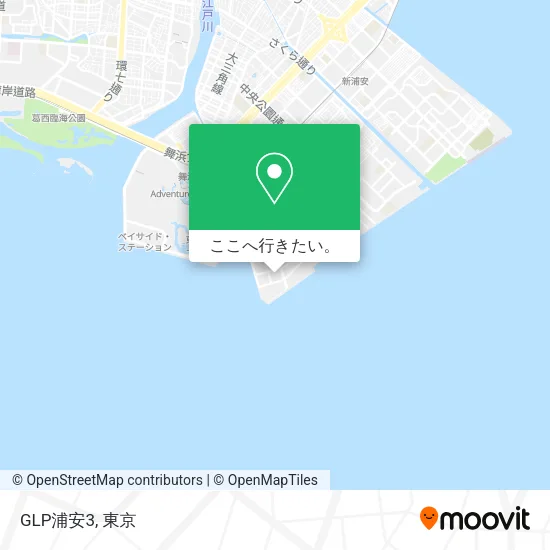 GLP浦安3地図