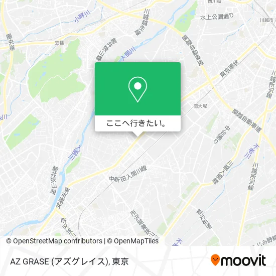 AZ GRASE (アズグレイス)地図