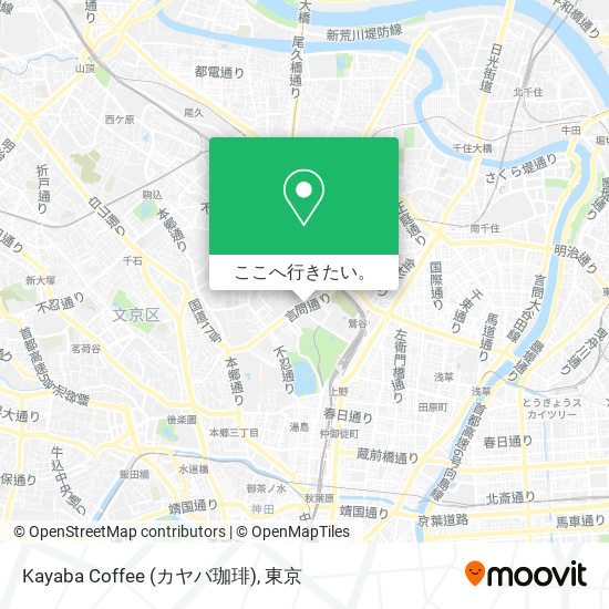 Kayaba Coffee (カヤバ珈琲)地図