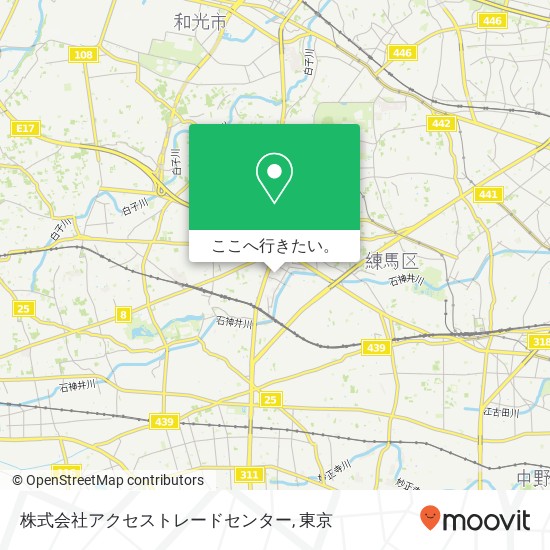 株式会社アクセストレードセンター地図