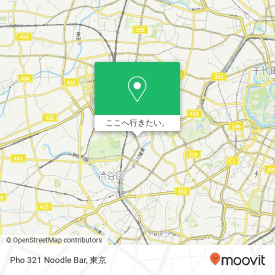 Pho 321 Noodle Bar地図