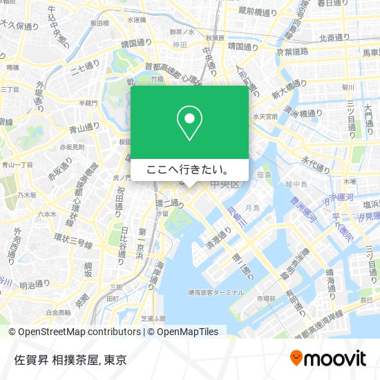 佐賀昇 相撲茶屋地図