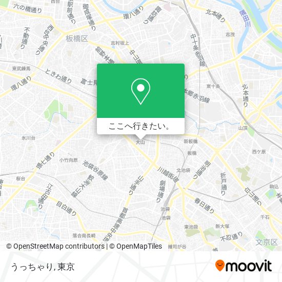 うっちゃり地図