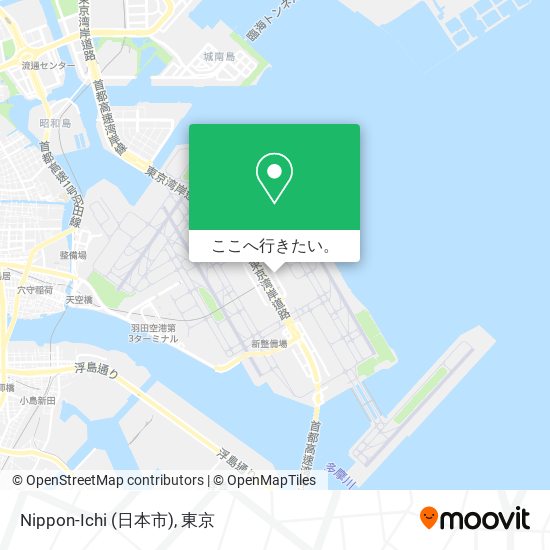 Nippon-Ichi (日本市)地図