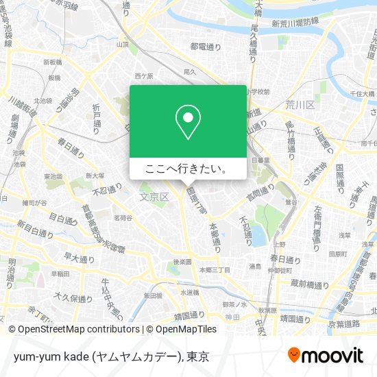 yum-yum kade (ヤムヤムカデー)地図