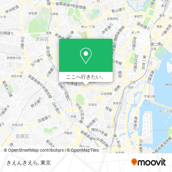 きえんきえら地図