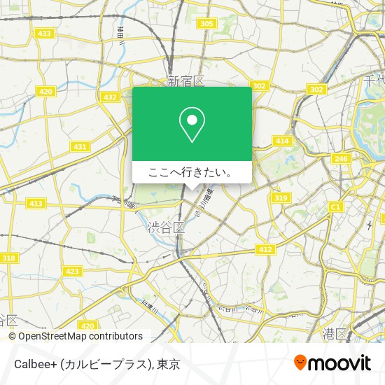 Calbee+ (カルビープラス)地図