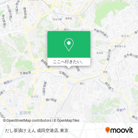 だし茶漬け えん 成田空港店地図