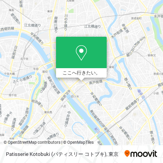Patisserie Kotobuki (パティスリー コトブキ)地図