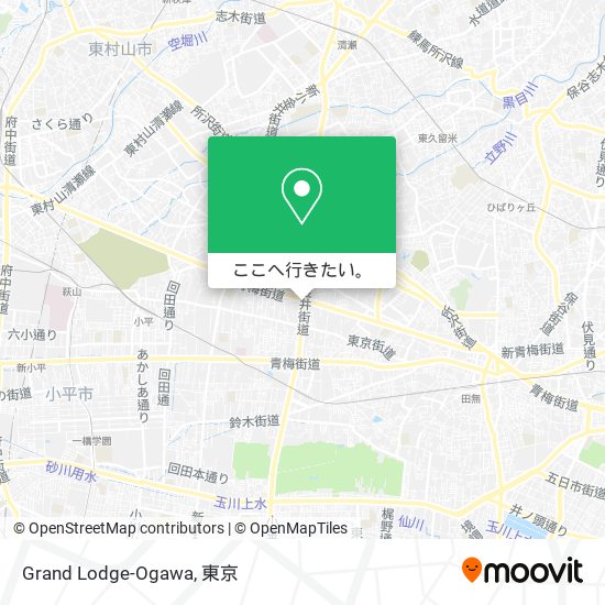 Grand Lodge-Ogawa地図