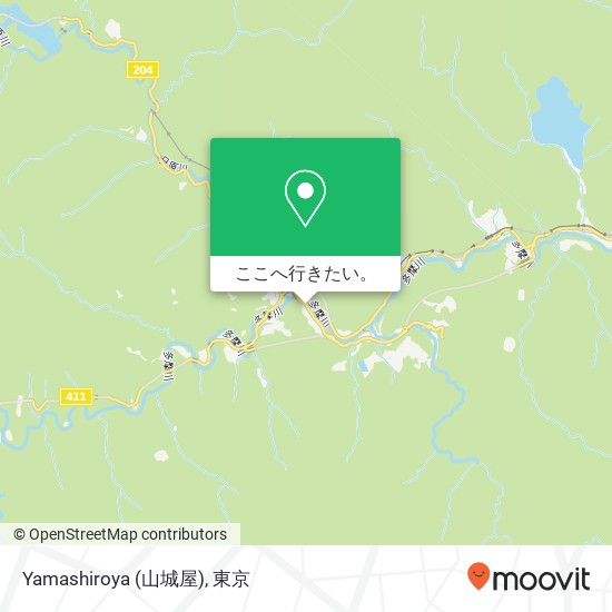 Yamashiroya (山城屋)地図