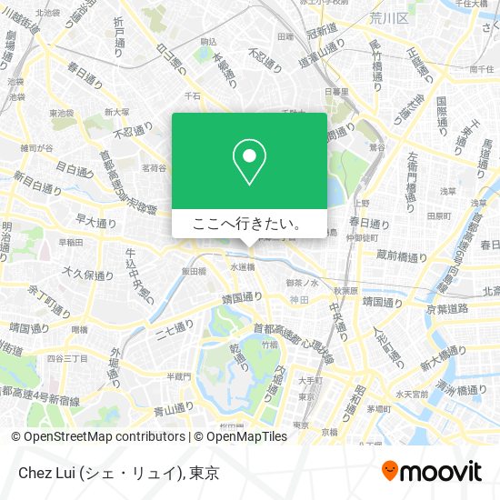 Chez Lui (シェ・リュイ)地図