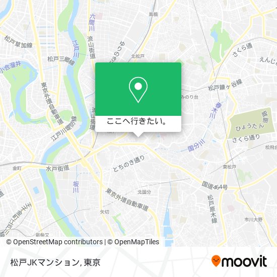 松戸JKマンション地図