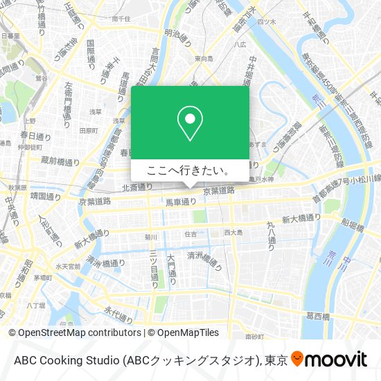 ABC Cooking Studio (ABCクッキングスタジオ)地図