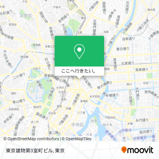 東京建物第3室町ビル地図