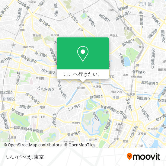 いいだべえ地図