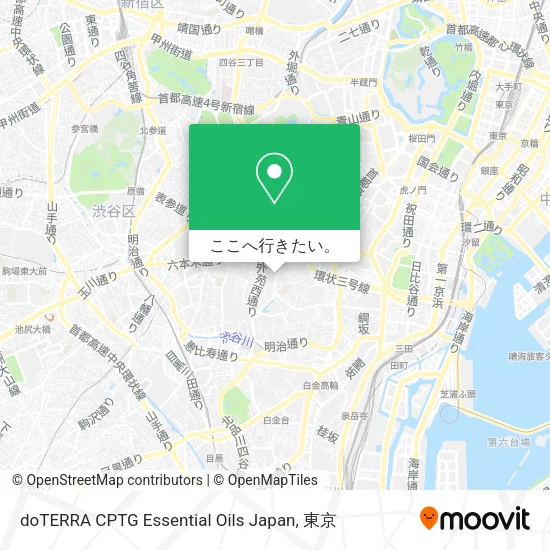 doTERRA CPTG Essential Oils Japan地図