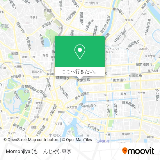 Momonjiya (もゝんじや)地図