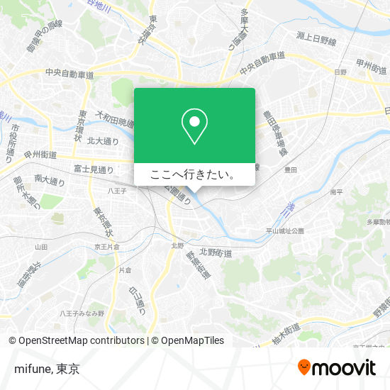 mifune地図