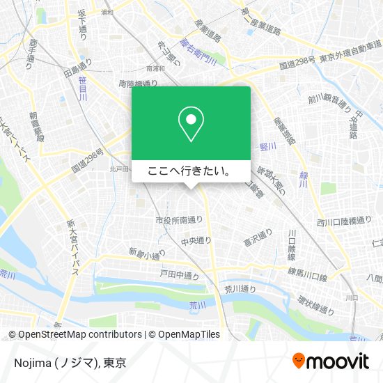 Nojima (ノジマ)地図