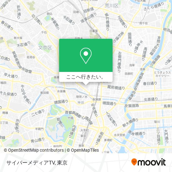 サイバーメディアTV地図