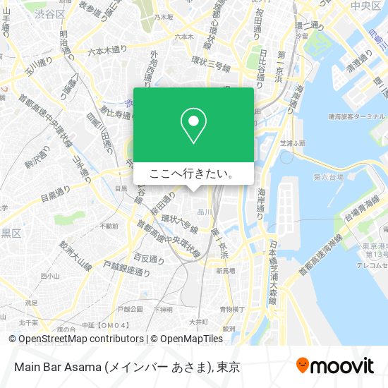 Main Bar Asama (メインバー あさま)地図