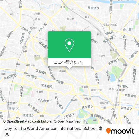 Joy To The World American International School地図