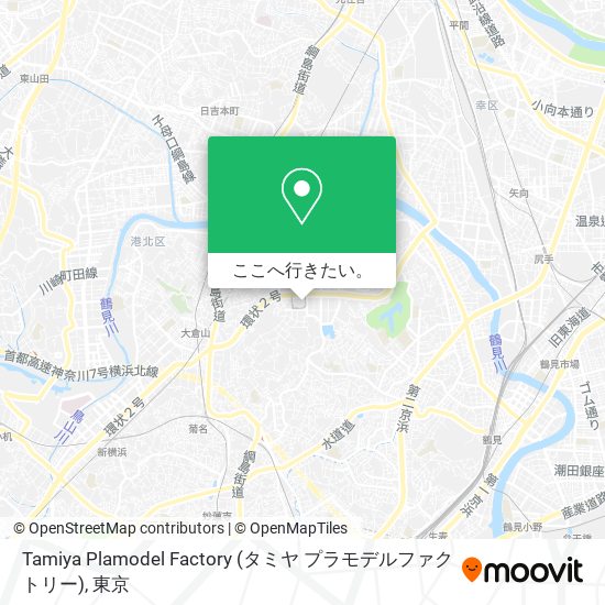 Tamiya Plamodel Factory (タミヤ プラモデルファクトリー)地図