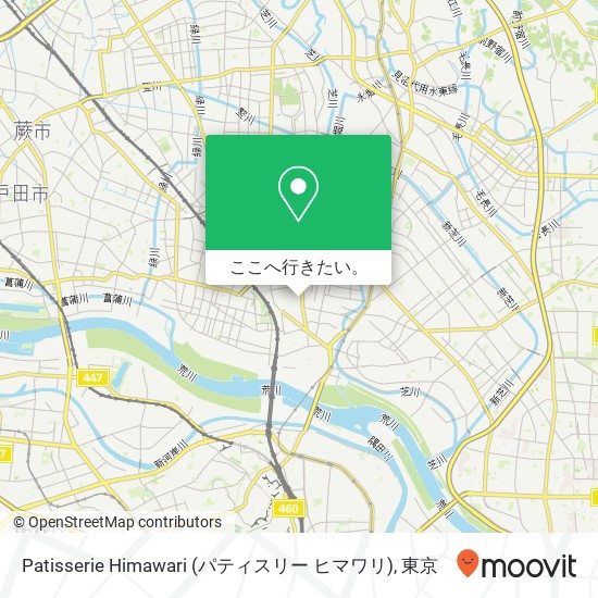 Patisserie Himawari (パティスリー ヒマワリ)地図