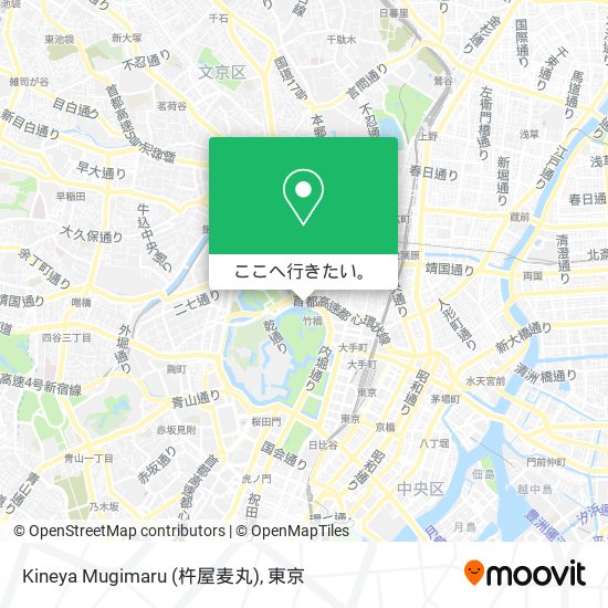 Kineya Mugimaru (杵屋麦丸)地図