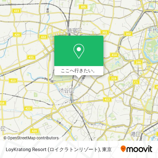 LoyKratong Resort (ロイクラトンリゾート)地図