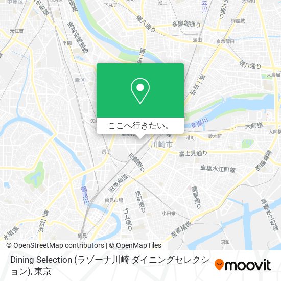 Dining Selection (ラゾーナ川崎 ダイニングセレクション)地図