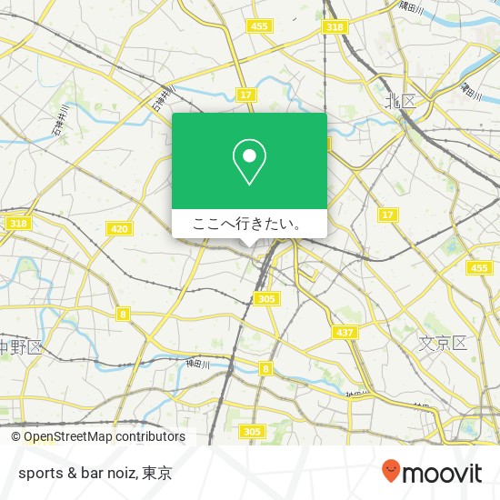 sports & bar noiz地図