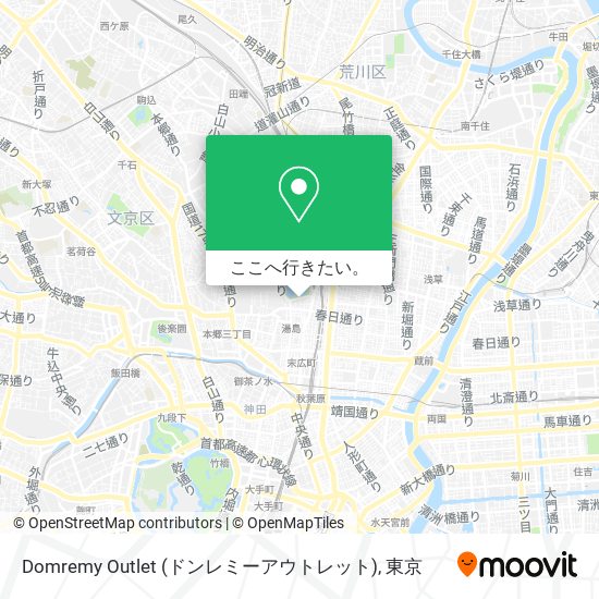 Domremy Outlet (ドンレミーアウトレット)地図